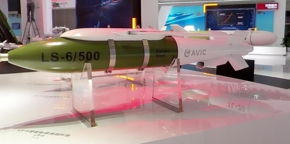 bomba aérea guiada de 500 kg Leishi-6 (LS-6) -AVIC.jpg