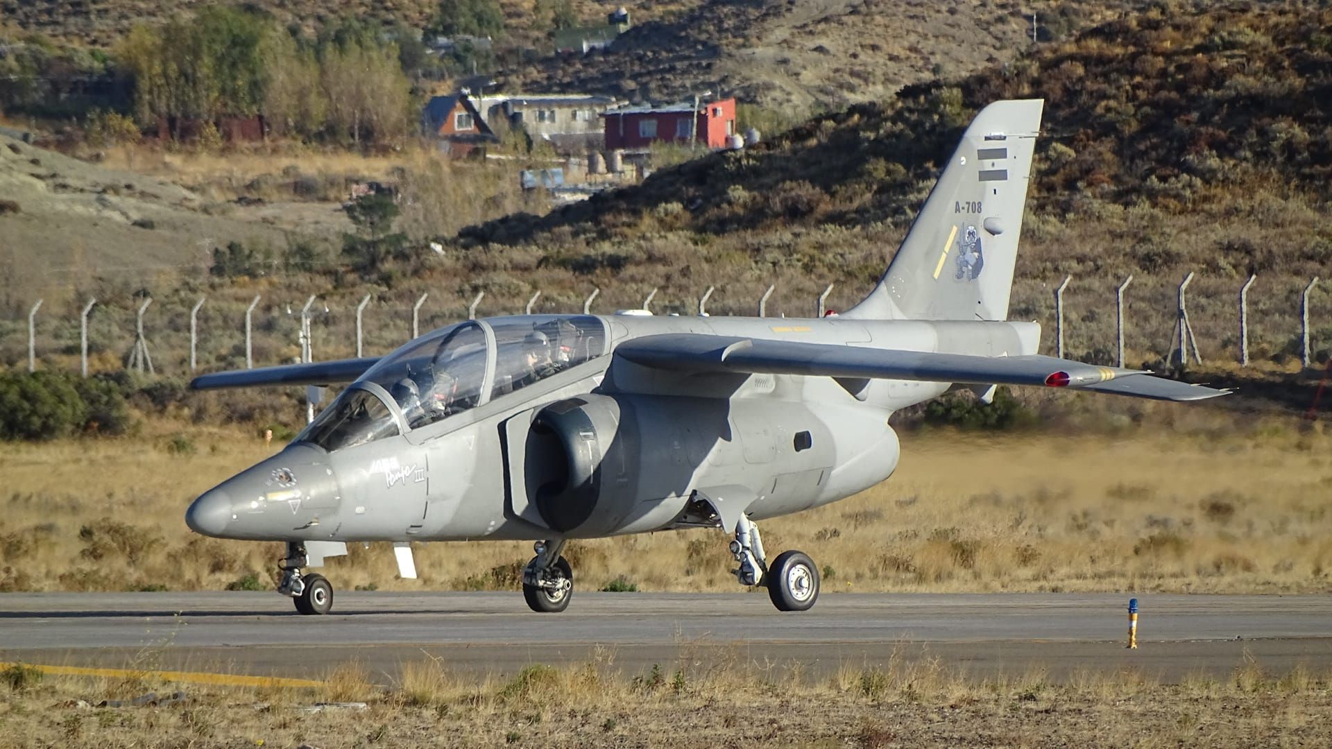 IA-63 Pampa III matricula A-708 perteneciente a la X Brigada_2023_Mayo_12.jpg